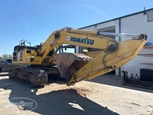 Back of used Komatsu for Sale,Back of used Excavator for Sale,Used Excavator in yard for Sale